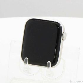 【中古】Apple(アップル) Apple Watch SE 第2世代 GPS 44mm スターライトアルミニウムケース バンド無し 【251-ud】