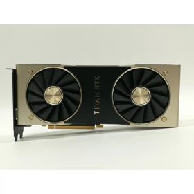 【中古】NVIDIA TITAN RTX 24GB (GDDR6)【大阪本店】保証期間1週間