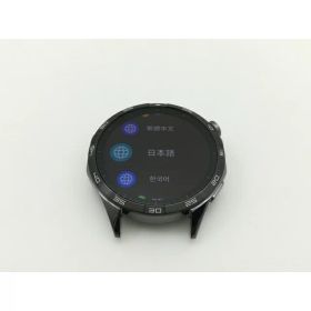 【中古】Huawei HUAWEI WATCH GT 4 46mm ブラック【神戸】保証期間1ヶ月【ランクA】