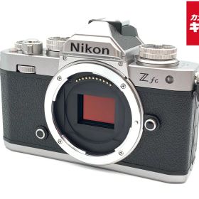 【中古】 【良品】 ニコン Zfc ボディ シルバー 【ミラーレス一眼】 【6ヶ月保証】