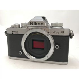 【中古】Nikon Nikon Z fc ボディ シルバー【新宿2】保証期間1ヶ月【ランクB】