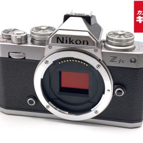【中古】 【良品】 ニコン Zfc ボディ シルバー 【ミラーレス一眼】 【6ヶ月保証】