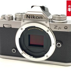 【中古】 【良品】 ニコン Zfc ボディ シルバー 【ミラーレス一眼】 【6ヶ月保証】