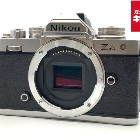 【中古】 【美品】 ニコン Zfc ボディ シルバー 【ミラーレス一眼】 【6ヶ月保証】