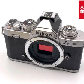 【中古】 【美品】 ニコン Zfc ボディ シルバー 【ミラーレス一眼】 【6ヶ月保証】