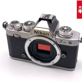 【中古】 【良品】 ニコン Zfc ボディ シルバー 【ミラーレス一眼】 【6ヶ月保証】