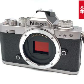 【中古】 【美品】 ニコン Zfc ボディ シルバー 【ミラーレス一眼】 【6ヶ月保証】