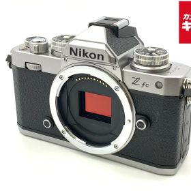 【中古】 【良品】 ニコン Zfc ボディ シルバー 【ミラーレス一眼】 【6ヶ月保証】