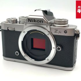 【中古】 【良品】 ニコン Zfc ボディ シルバー 【ミラーレス一眼】 【6ヶ月保証】