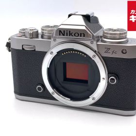 【中古】 【美品】 ニコン Zfc ボディ シルバー 【ミラーレス一眼】 【6ヶ月保証】