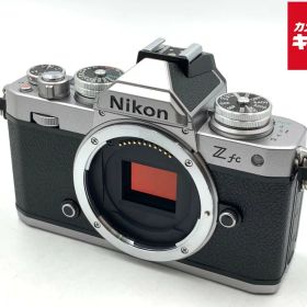 【中古】 【新品同様】 ニコン Zfc ボディ シルバー 【ミラーレス一眼】 【6ヶ月保証】