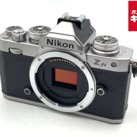 【中古】 【良品】 ニコン Zfc ボディ シルバー 【ミラーレス一眼】 【6ヶ月保証】