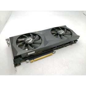 【中古】ZOTAC GAMING GeForce RTX 2060 SUPER AMP（ZT-T20610D-10P） RTX2060Super/8GB(GDDR6)/PCI-E【ECセンター】保証期間1週間