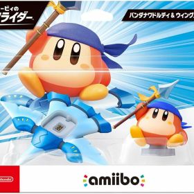 amiibo バンダナワドルディ&ウィングスター（カービィのエアライダーシリーズ）