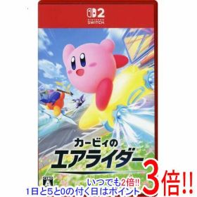 【中古】カービィのエアライダー Nintendo Switch 2