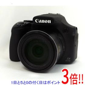 【1日と5.0のつく日、18日はポイント3倍！】【中古】CANON PowerShot SX60 HS 1610万画素