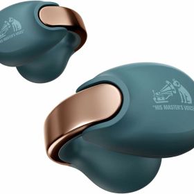 JVCケンウッド Victor HA-NP1T-A ワイヤレスイヤホン Bluetooth Ver.5.3 オープンイヤー イヤーカフ アプリ対応 マルチポイント 合計24時間再生 マイク付き 小型 軽量 防水 ティールブルー
