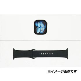 【Apple】【内箱未開封】アップル『Apple Watch Series11 アップルウォッチ11 GPSモデル 42mm』MEQX4J/A メンズ スマートウォッチ 1週間保証【中古】