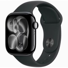 APPLE アップル Apple Watch Series 11 GPSモデル 42mm MEQU4J/A [ジェットブラック・ブラックスポー