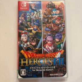 ドラゴンクエストヒーローズI・II Switch 新品¥5,000 中古¥4,499