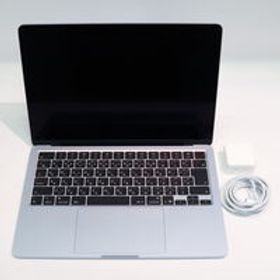 中古 MacBook Air 13.6インチ Liquid Retinaディスプレイ MC6U4J/A [スカイブルー] 5070001628 状態： B:良品
