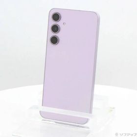 ソフマップ 〔中古品〕 Galaxy A55 5G 128GB オーサムライラック SC-53E docomo SIMフリー【344】