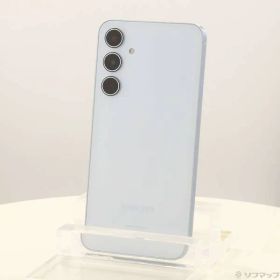 ソフマップ 〔中古品〕 Galaxy A55 5G 128GB オーサムアイスブルー SCG27 au SIMフリー【262】