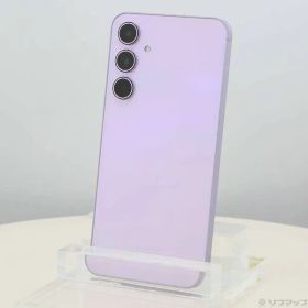 ソフマップ 〔中古品〕 Galaxy A55 5G 128GB オーサムライラック SCG27 au SIMフリー【377】