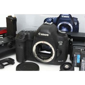 【全額返金保証】並品｜キヤノン EOS 5D Mark III ボディ+BG-E11 CA01-R7175-2Q5