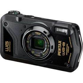 【送料無料】リコーイメージング S0001490 WG-8 BLACK 防水デジタルカメラ PENTAX WG-8 BLACK【在庫目安:お取り寄せ】