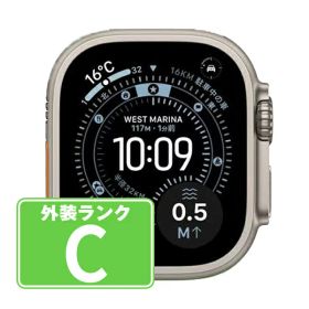 【中古】 Apple Watch ULTRA 3 LTE 49mm ナチュラル チタニウム MEWY4J/A【送料無料】 awu3mtm40