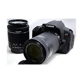 【中古】 キヤノン Canon EOS Kiss X7i ダブルズームキット 当店保証30日間 人気 ミラーレス 一眼レフ 交換レンズ カメラ