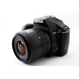 【中古】 ペンタックス PENTAX K-x ブラック レンズセット 美品 ストラップ付き 当店保証30日間 人気 ミラーレス 一眼レフ 交換レンズ カメラ