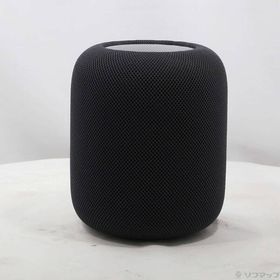【中古】Apple(アップル) 〔展示品〕 HomePod 第2世代 MQJ73J／A ミッドナイト 【348-ud】