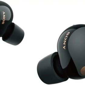 SONY ワイヤレス ステレオヘッドセット WF-1000XM5 ブラック