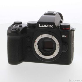 【中古】Panasonic(パナソニック) LUMIX G9 PRO II ボディ DC-G9M2 【295-ud】