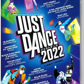【中古】ジャストダンス2022ソフト:ニンテンドーSwitchソフト／リズムアクション・ゲーム