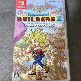 Switch ドラゴンクエストビルダーズ2 破壊神シドーとからっぽの島