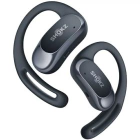 Shokz(AfterShokz) ショックス(アフターショックス) OPENFIT AIR ブラック オープンイヤー完全ワイヤレスイヤホン SKZ-EP-000025 SKZEP000025