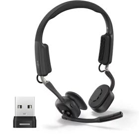 【エントリーで最大2万ポイント当たる｜9/25まで】 SHOKZ｜ショックス ブルートゥースヘッドホン 骨伝導 ブラック SKZ-EP-000047 [骨伝導型]