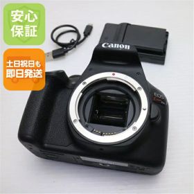 【中古】 新品同様 EOS Kiss X90 ブラック 中古 Canon 土日祝発送OK