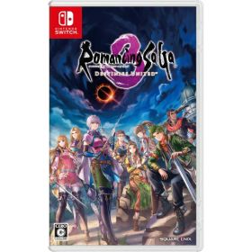 【早期購入特典付き】【2027年02月16日発売】 SQUARE ENIX｜スクウェア・エニックス ロマンシング サガ3 デスティニーユナイテッド【Switch】