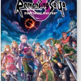 (発売日前日出荷)(Switch)ロマンシング サガ3 デスティニーユナイテッド(新品)(封入特典付き)(2027年2月16日発売)