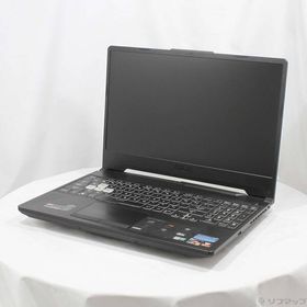 【中古】TUF Gaming A15 FA506IV-BR7N12 【377-ud】