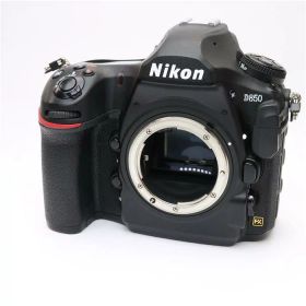 【中古品】《並品》Nikon D850 ボディ【絞り・シャッター機構・接眼カバー・外観ラバー部組部品交換/各部点検済】[デジタルカメラ]