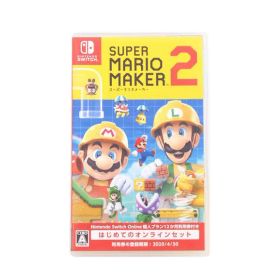 SWITCH スイッチ/スーパーマリオメーカー2/NINTENDO/Aランク/71【中古】