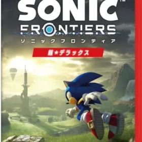 【新品】 ソニックフロンティア 超・デラックス Nintendo Switch 2 佐賀