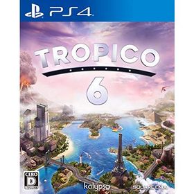 トロピコ 6 - PS4(中古:未使用・未開封)