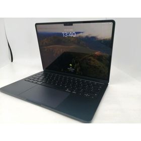 【中古】Apple MacBook Air 13インチ CTO (M2,2022) ミッドナイト M2(CPU:8C/GPU:8C)/8G/256G/30W AC【秋葉2号】保証期間１ヶ月【ランクC】