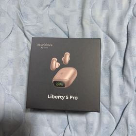 【新品未開封】Soundcore Liberty 5 Pro シルバーピンク